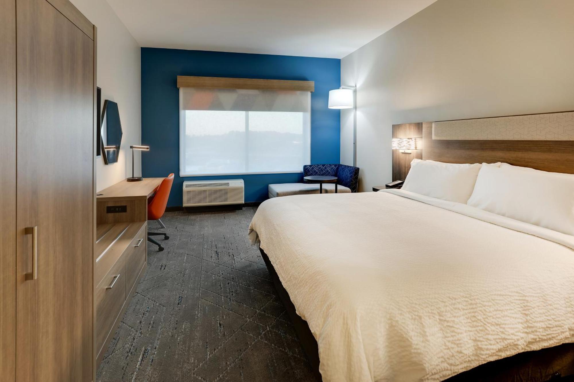 Holiday Inn Express Holly Springs - Raleigh Area By Ihg Exterior foto